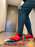 阿迪達斯新年紅yeezy700火焰椰子男女休閑鞋HQ6979 UK7.5碼41碼 曬單實(shí)拍圖