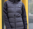 阿迪達斯（adidas）羽絨服馬甲女裝春季連帽保暖背心防風(fēng)防寒戶(hù)外運動(dòng)服休閑上衣外套 BQ1943 S 曬單實(shí)拍圖