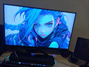 雷技27英寸2K180Hz電競游戲高刷顯示器240Hz外接筆記本硬件低藍光小鋼炮1ms4K廣色域顯示屏機械臂壁掛 27英寸/直面黑色特價(jià)款【2K180HZ】 曬單實(shí)拍圖