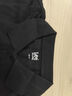 Lee舒適版防曬紫外線(xiàn)翻領(lǐng)Logo織標男涼感短袖polo衫LMT009801203 黑色 2XL 曬單實(shí)拍圖