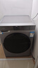 海爾（Haier）滾筒洗衣機全自動(dòng) 懶人超薄家用家電國家補貼 京東自營(yíng)25JS 10公斤內衣洗出租房 一級能效以舊換新 曬單實(shí)拍圖