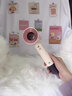 赫本皇后 QUEEN HEPBURN家用高速吹風(fēng)機靜音發(fā)廊負離子護發(fā)大風(fēng)力中空無(wú)葉吹風(fēng)筒 玫瑰金 曬單實(shí)拍圖