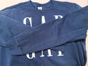 GAP男女裝春季款貼布繡logo連帽衫衛衣經(jīng)典上衣美版 海軍藍 868453 L 美碼 XL亞洲碼185/104A 曬單實(shí)拍圖