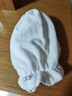 秋冬可愛(ài)防污袖套女白色羽絨服套袖工作防臟兒童袖頭學(xué)生護袖短款 白色 曬單實(shí)拍圖