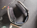 森海塞爾（Sennheiser）HD600 頭戴高保真HIFI耳機 開(kāi)放式有線(xiàn) 游戲耳機 黑色 雙11推薦 曬單實(shí)拍圖