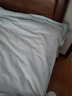 羅萊家紡60支全棉磨毛四件套 床上用品純棉被套床單 咖色1.8米床220*250cm 曬單實(shí)拍圖