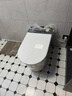 九牧（JOMOO）黑魔方輕智能馬桶一體機坐便器全自動(dòng)沖水一級水效恒溫座圈SQ9650 SQ9650 305/300mm (295-390以?xún)冗x擇) 曬單實(shí)拍圖