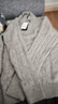 POLO美國保羅秋冬摩根男裝保羅毛衣套頭時(shí)尚休閑針織衫半拉鏈麻花上衣 6009灰色 2XL /175-190 曬單實(shí)拍圖