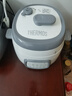 THERMOS【政府補貼】膳魔師電壓力鍋陶瓷釉?xún)饶懚喙δ苄⌒桶偕佩?-2人家用自動(dòng)排氣智能預約 EHA-4523E-W 曬單實(shí)拍圖