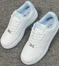 卡帕（Kappa）女鞋秋季2025新款增高小白鞋子女款休閑運動(dòng)板鞋女潮鞋 冰山藍 38 曬單實(shí)拍圖
