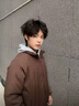 籬人歸兩件裝/單件日系復古男中性棉衣寬松加厚立領(lǐng)情侶棉服冬季套裝潮 【高質(zhì)量】咖色棉衣+卡其色工裝 M 【關(guān)注店鋪優(yōu)先發(fā)貨】 曬單實(shí)拍圖