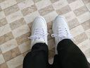 里奇.喬丹   RICKY JORDAN2025秋冬皮面運動(dòng)鞋中老年婦女厚底4.5CM增高鞋大碼41 42女休閑鞋 白色增高氣墊款4.5CM【QD387】 36 曬單實(shí)拍圖