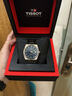 天梭（TISSOT）官旗 瑞士手表PRX超級玩家系列機械表男士腕表送男友新年禮物 魔法藍盤(pán)鋼帶T137.407.11.041.00 曬單實(shí)拍圖