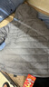 啄木鳥(niǎo)輕薄羽絨服秋冬季款外套男士連帽情侶輕便加絨保暖冬裝上衣服男裝 1805灰色【連帽款】 XL （120-140斤） 曬單實(shí)拍圖