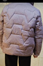 緹米媗媽媽秋冬羽絨棉服大碼輕薄小棉襖新款中老年女裝短款時(shí)尚百搭棉衣 香芋紫（輕薄棉服）現貨直發(fā) 4XL 建議穿140-150斤 曬單實(shí)拍圖
