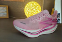 361°男鞋運動(dòng)鞋飛燃4MIX秋季新品碳板馬拉松競速跑步鞋男PB訓練鞋 桃花韻 42 曬單實(shí)拍圖