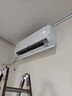 海爾（Haier）凈省電空調 新一級能效 變頻掛機 冷暖自清潔壁掛式臥室省電 靜悅空調以舊換新補貼 1匹 一級能效 新品凈省電 26E1-1 曬單實(shí)拍圖