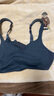 布魯克斯（BROOKS）跑步運動(dòng)內衣女中強度胸罩透氣可拆 文胸 深灰 85C 曬單實(shí)拍圖
