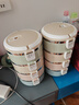 廣意 316L不銹鋼 四層保溫飯盒多層可組合馬卡龍便當盒 2.8LGY8882 曬單實(shí)拍圖