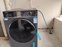 海爾（Haier）13公斤滾筒洗衣機全自動(dòng)精華洗1.12洗凈比大容量滾筒洗衣機一級能效 國家補貼 13公斤洗烘一體+活水精華洗+1.12洗凈比 曬單實(shí)拍圖