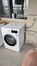 西門(mén)子（SIEMENS）iQ300 10公斤滾筒洗衣機全自動(dòng)帶烘干 洗烘一體 蒸氣除菌 羊毛洗 智能烘干 1004W 家電國家補貼 曬單實(shí)拍圖