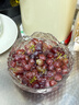 京鮮生 克倫森無籽紅提 凈重2斤裝 葡萄/提子克倫生 生鮮水果 源頭直發(fā) 曬單實(shí)拍圖