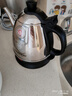 金灶（KAMJOVE）電熱水壺燒水全自動(dòng)斷電全鋼壺體茶具 304不銹鋼電茶壺煮水熱水喝家用迷你茶臺燒水壺 E-400 0.8L 曬單實(shí)拍圖