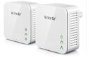 普聯(lián)（TP-LINK）TPLINKTLPA500電力貓500M即插即用有線(xiàn)無(wú)線(xiàn)P201 騰達200M一對不帶無(wú)線(xiàn) 不帶WIFI 套餐一 曬單實(shí)拍圖