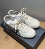 Onitsuka Tiger鬼塚虎MEXICO 66?經(jīng)典小白鞋運動(dòng)休閑鞋復古男女鞋 1183A201 燕麥色 38 曬單實(shí)拍圖