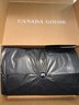 加拿大鵝（Canada Goose）Wyndham 男士派克大衣戶(hù)外休閑外套大鵝羽絨服 2048M 61 黑色 S 曬單實(shí)拍圖