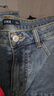 森馬（Semir）森柔|牛仔褲男夏季復古經(jīng)典直筒褲時(shí)尚百搭彈力長(cháng)褲103325124115 曬單實(shí)拍圖
