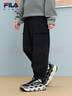 FILA【抗菌功能】斐樂(lè )兒童童裝2025年冬季男童中大童加絨長(cháng)褲 曬單實(shí)拍圖