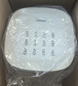 美的（Midea）空氣炸鍋免翻面易用雙旋鈕 家用實(shí)用大容量5.3L 多功能空氣炸鍋蒸烤一體 金屬內腔  MF-KZE535J5 曬單實(shí)拍圖