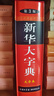 新華大字典 第3版大字版 2021新版超大開(kāi)本 新華字典新版 多功能學(xué)生字典  曬單實(shí)拍圖