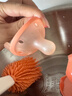 佳爾優(yōu)優(yōu)（garkoko）安撫奶嘴0-3-6個(gè)月母乳防脹超輕氣新生嬰兒玩具硅膠哄睡安撫寶寶  曬單實(shí)拍圖
