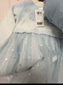 巴拉巴拉balaOne兒童連衣裙女2025冬針織網(wǎng)紗裙公主裙IP208425111004 曬單實(shí)拍圖