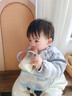 千禧寶貝PPSU奶瓶1-3歲奶嘴鴨嘴吸嘴嬰兒吸管杯學(xué)飲杯0-6-12個(gè)月帶重力球 小象咖【單瓶自帶吸嘴】吸嘴*2+重力球 300ml PPSU材質(zhì)【彩虹感溫變色奶瓶】 曬單實(shí)拍圖