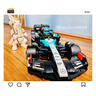 樂(lè )高（LEGO）積木拼裝賽車(chē)系列77244 梅賽德斯F1賽車(chē)男孩兒童玩具生日禮物 曬單實(shí)拍圖