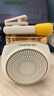 得勝（TAKSTAR）E10W無(wú)線(xiàn)領(lǐng)夾版小蜜蜂擴音器教師專(zhuān)用上課擴音器導游得勝擴音器 E10W象牙白版+【無(wú)線(xiàn)領(lǐng)夾套餐】 曬單實(shí)拍圖
