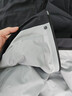 迪桑特（DESCENTE）SKI STYLE搖粒絨內膽男女款3L三合一沖鋒衣兩件套 男子BK-黑色-D5491STH50 2XL (男185/女180) 曬單實(shí)拍圖