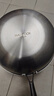 美廚（maxcook）304不銹鋼炒鍋 帶蓋鍋具30cm三層鋼鍋 電磁爐燃氣爐通用MCC7911 曬單實(shí)拍圖