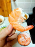 海賦 國產(chǎn)青島大蝦 特大號白蝦20/30規格 凈重3斤 生鮮 -源頭直發(fā)   曬單實(shí)拍圖