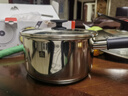 雙立人（ZWILLING）奶鍋湯鍋不銹鋼抗黃無(wú)涂層嬰兒輔食鍋一人食熱奶泡面煮面鍋18cm 曬單實(shí)拍圖
