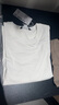 UR2025春季新款女裝時(shí)尚基礎純色百搭圓領(lǐng)短袖T恤UWB450002 本白 M 曬單實(shí)拍圖