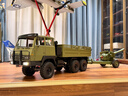 CROSSRC 1/12 SC6 重卡遙控模型車(chē) 越野卡車(chē)全金屬仿真車(chē)軍卡RTR男人玩具 RTR，需購買(mǎi)電池、充電器 無(wú)規格 曬單實(shí)拍圖