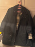 Barbour OS Bedale男女同款寬松油蠟夾克 鼠尾草綠 -xx68 S (34) 曬單實(shí)拍圖
