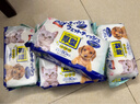 愛(ài)麗思（IRIS）寵物濕巾 貓咪狗狗擦淚痕清潔用品 貓擦拭濕巾可擦腳眼睛貓狗通用 銀離子濕巾80*5包【無(wú)密封蓋】 曬單實(shí)拍圖