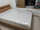 喜臨門(mén)【MD1】白騎士滿(mǎn)滿(mǎn)pro 加厚進(jìn)口乳膠 護脊黃麻 軟硬兩睡獨袋彈簧 床墊【圍邊加固+7CM護邊海綿】 150*200*25cm 曬單實(shí)拍圖