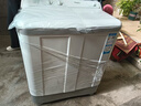 海爾（Haier）雙桶洗衣機半自動(dòng)自動(dòng)家用 10公斤大容量 家電國家補貼 以舊換新 雙缸XPB100-729S原廠(chǎng)品質(zhì)  曬單實(shí)拍圖