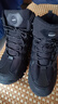 西域駱駝（VANCAMEL）秋冬季大碼高幫男鞋戶(hù)外登山鞋男士47防水防滑48作戰靴 621黑色 46 (280mm) 曬單實(shí)拍圖
